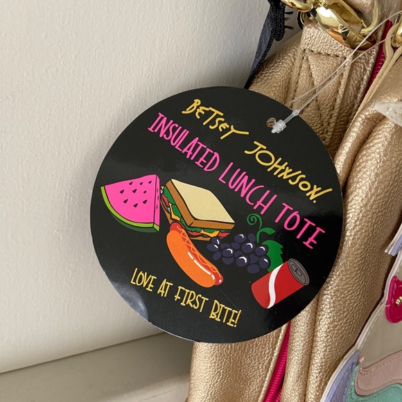 Unicorn Lunch Tote - Picture 5 of 7